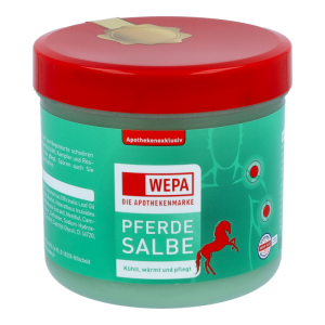 Pferdesalbe Wepa DS 500 ml