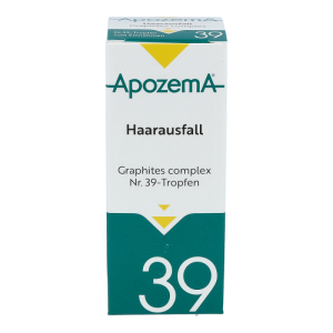 Apozema Tropfen Nr. 39 Haarausfall 50 ml