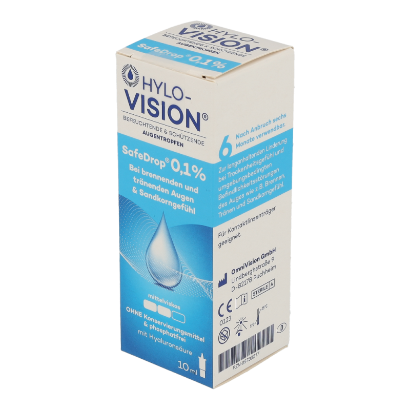 Hylo – Vision Safe Drop 0,1% Augentropfen