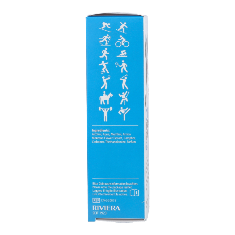 Riviera Med+ Cool Muskel & Gelenke Gel 75 ml