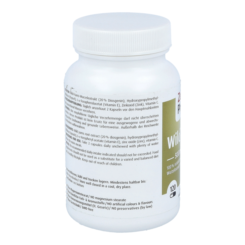 ZeinPharma Wild Yams Kapseln 120 Stk.
