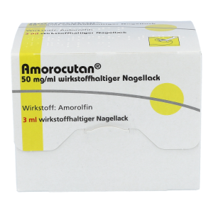 Dermapharm Amorocutan 50 mg/ml wirkstoffhaltiger Nagellack 3 ml