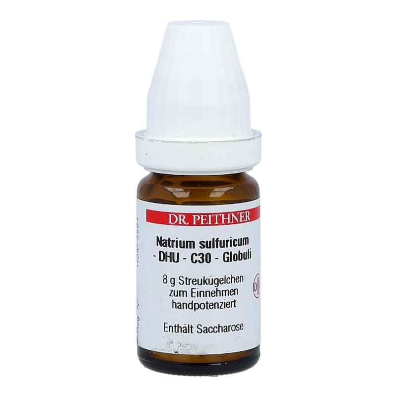 Natrium Sulfuricum DHU 8 g C 30 Globuli