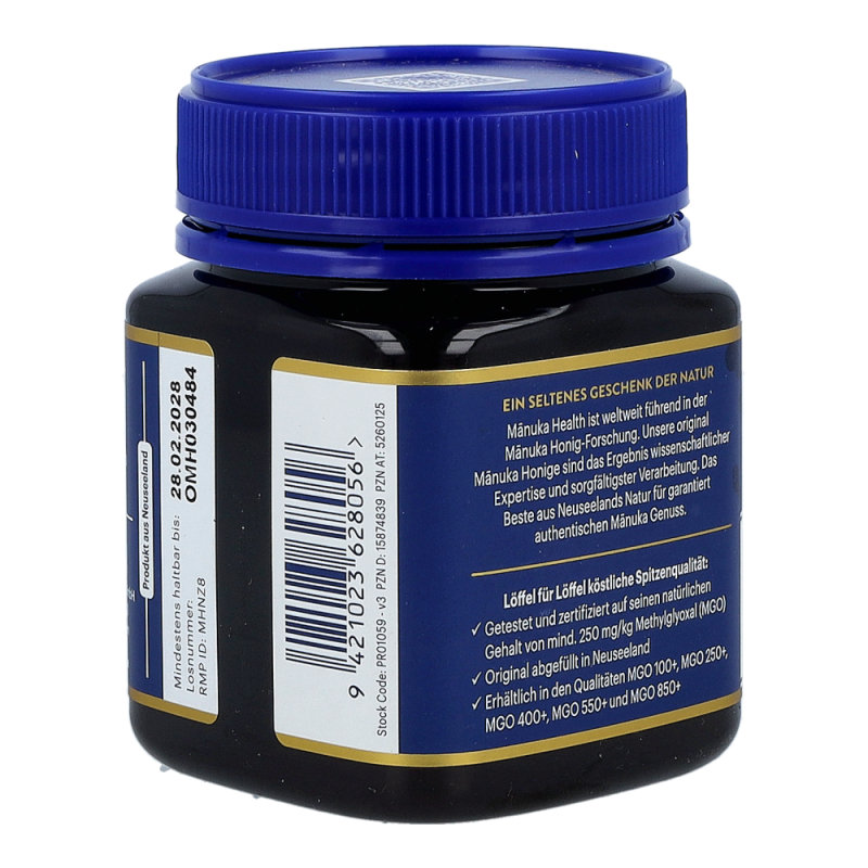 Manuka Honig MGO 250+