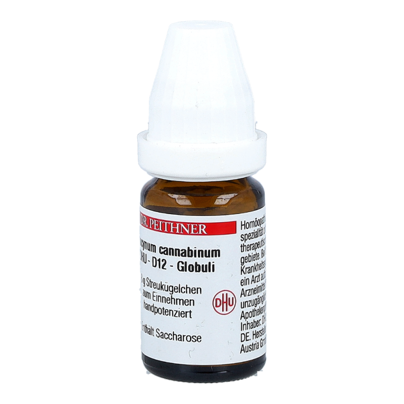 Apocynum Cannabis DHU 8 g D 12 Globuli