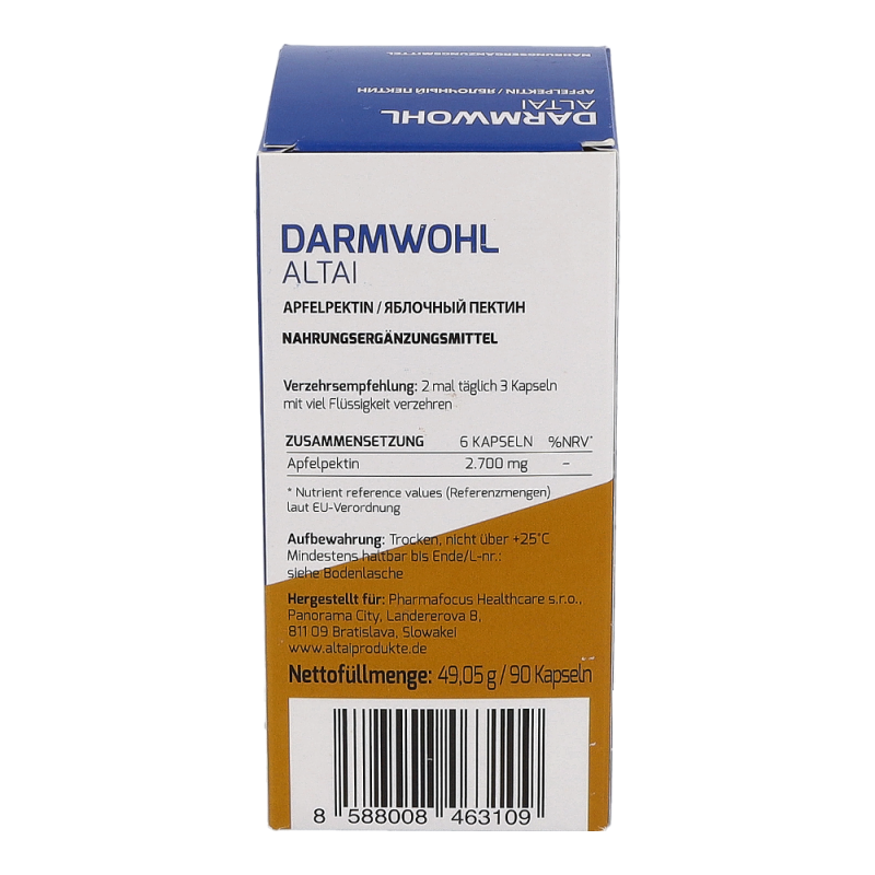 Darmwohl ALTAI Kapseln 90 Stk.