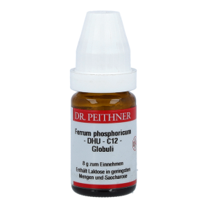 Ferrum Phosphoricum DHU 8 g C 12 Globuli