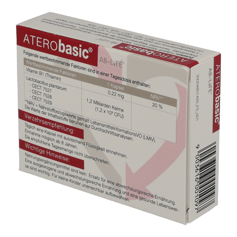 Aterobasic Kapseln 30 Stk.