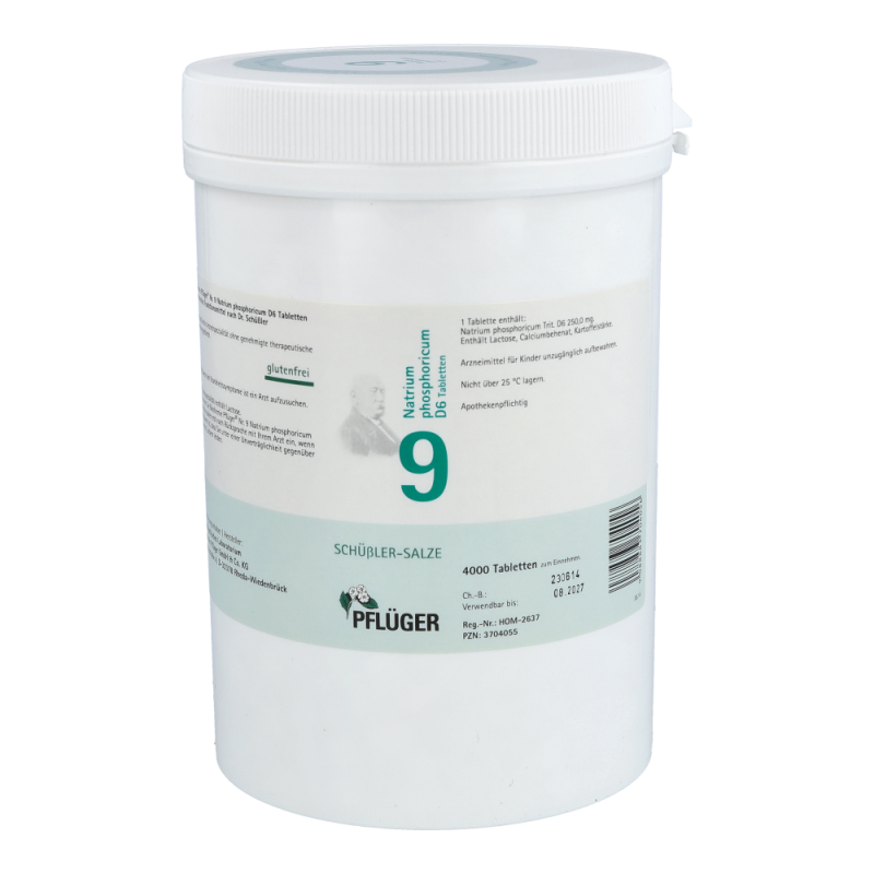 Pflüger Dr. Schüßler Nr. 9 Natrium Phosphoricum 1 kg