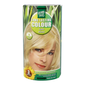 Henna Plus Longlasting Colour 100 ml Lightblond