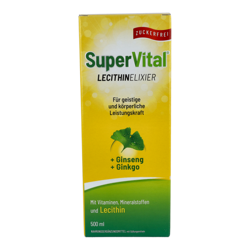 SuperVital LecithinElixier