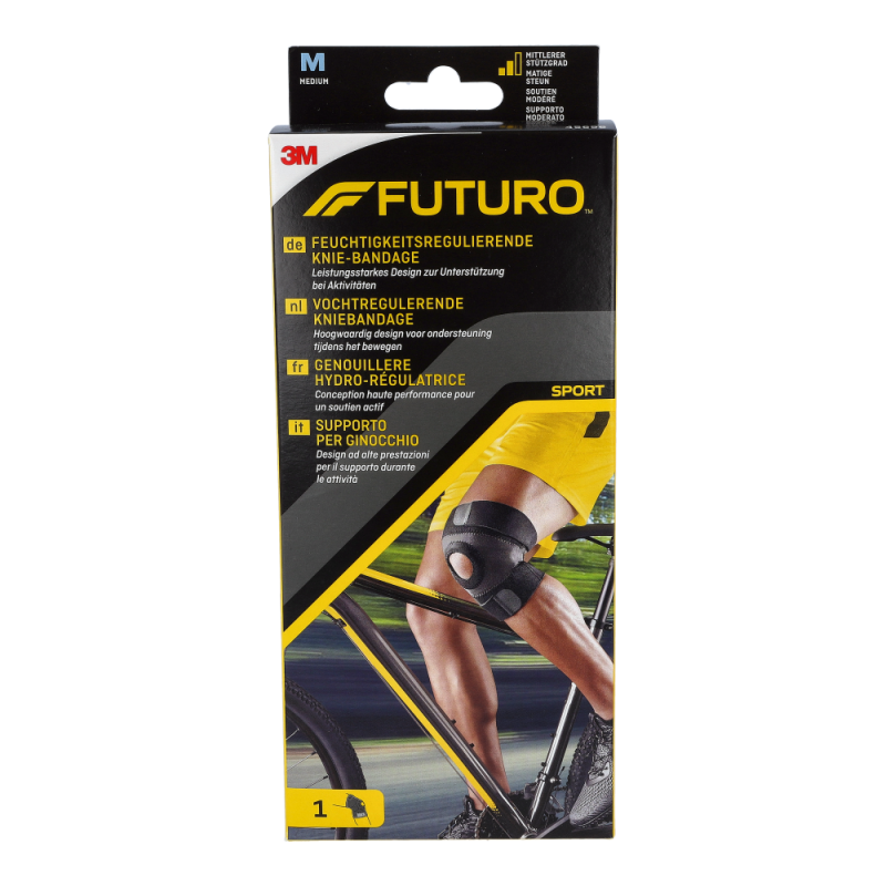 Futuro Sport Kniebandage feuchtigkeitsregulierend Medium 1 Stk.