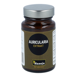 Auricularia Extrakt Tabletten 400mg 90 Stk.