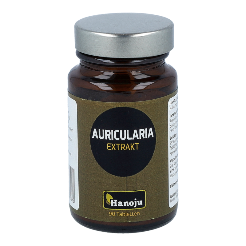 Auricularia Extrakt Tabletten 400mg 90 Stk.