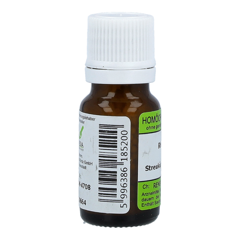 Toxicodendron Quercifolium Remedia 10 g D 12 Globuli