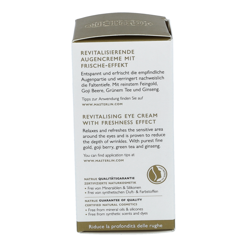 Master Lin Eye Creme Gold & Goji 15 ml