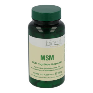 Bios MSM 500 mg Kapseln