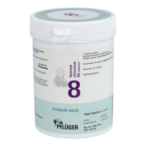 Pflüger Dr. Schüßler Nr. 8 Natrium Chloratum 250 g