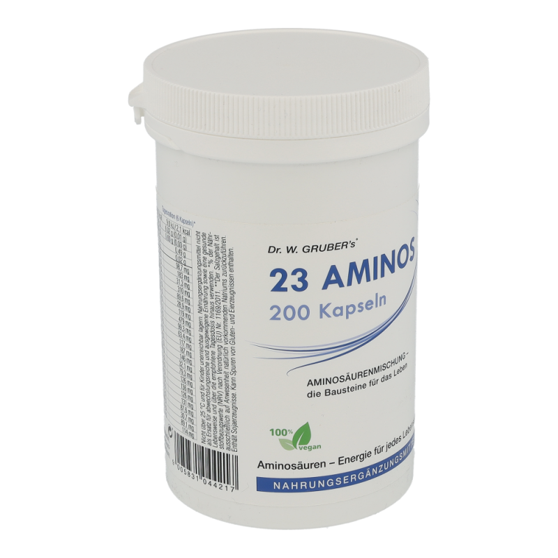 Dr. Grubers 23 Aminosäure Kapseln