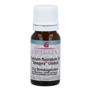 Calcium Fluoratum Spagyra 10 ml C 6 Globuli