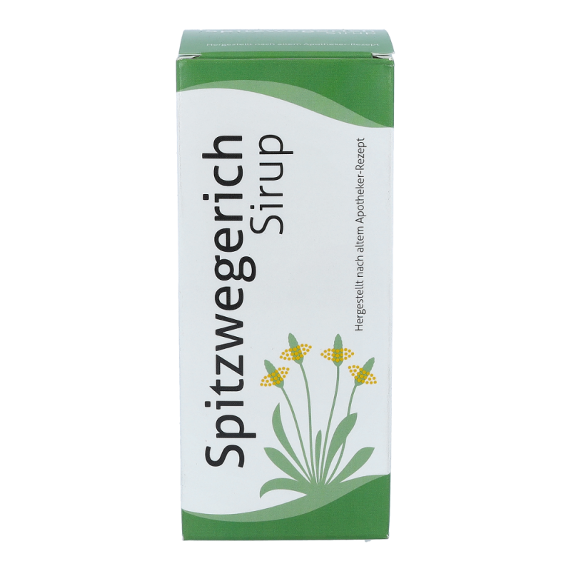 Spitzwegerich Sirup