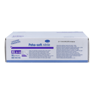 Hartmann Peha-soft Untersuchungshandschuh Nitril unsteril 90 Stk. XL