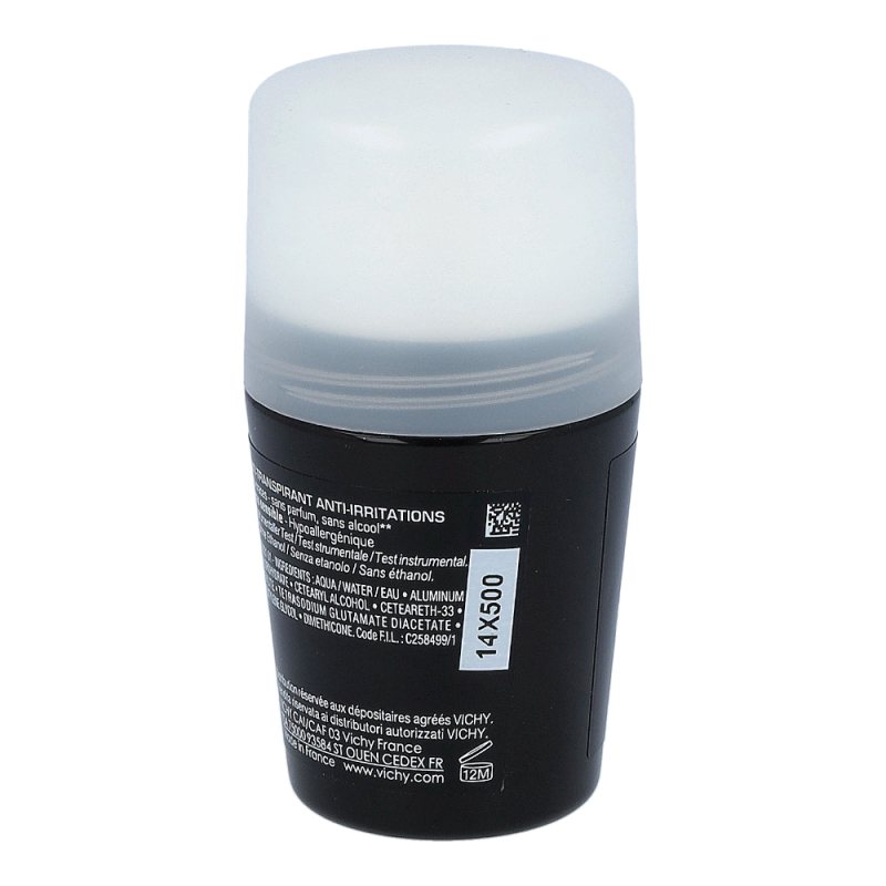 Vichy HOMME DEODORANT Deo-Roll-On empfindliche Haut