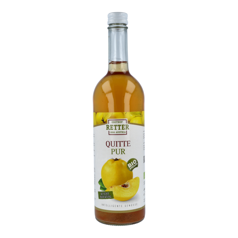 BIO Quitte pur 100% Direktsaft