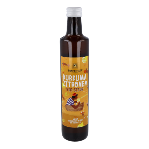 Sonnentor Kurkuma-Zitrone Sirup bio 500 ml