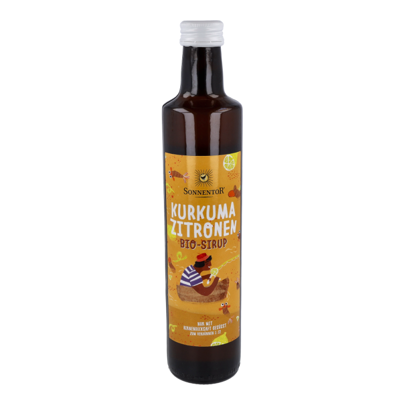 Sonnentor Kurkuma-Zitrone Sirup bio 500 ml