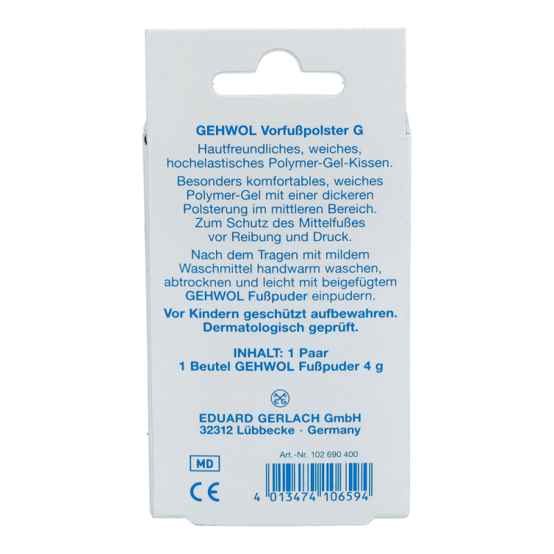 Gehwol Vorfußpolster klein