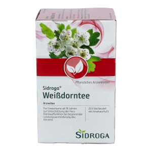 Sidroga Tee Weißdorn 20 Stk.
