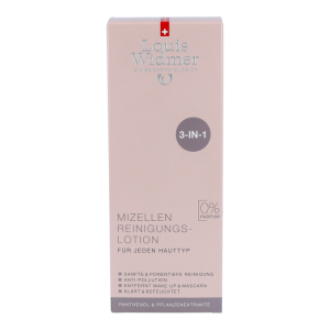 Widmer Reinigungslotion Mizellen unparfümiert – 200ml