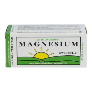 Dr. Grubers Magnesium Chelat Tabletten