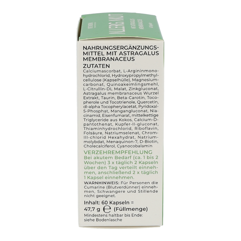 ALLERG AKUT Kapseln METANORM®