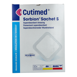 Cutimed Sorbion Sachet S Wundauflage 50 Stk. 20 x 20 cm