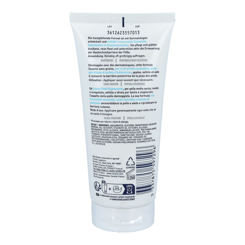 CeraVe SA Regenerierende Fußcreme 88 ml