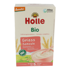Holle BIO Vollkorngetreidebrei Griess 250 g