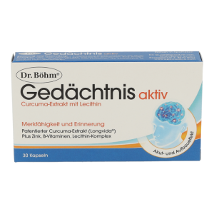 Dr. Böhm Gedächtnis aktiv Kapseln