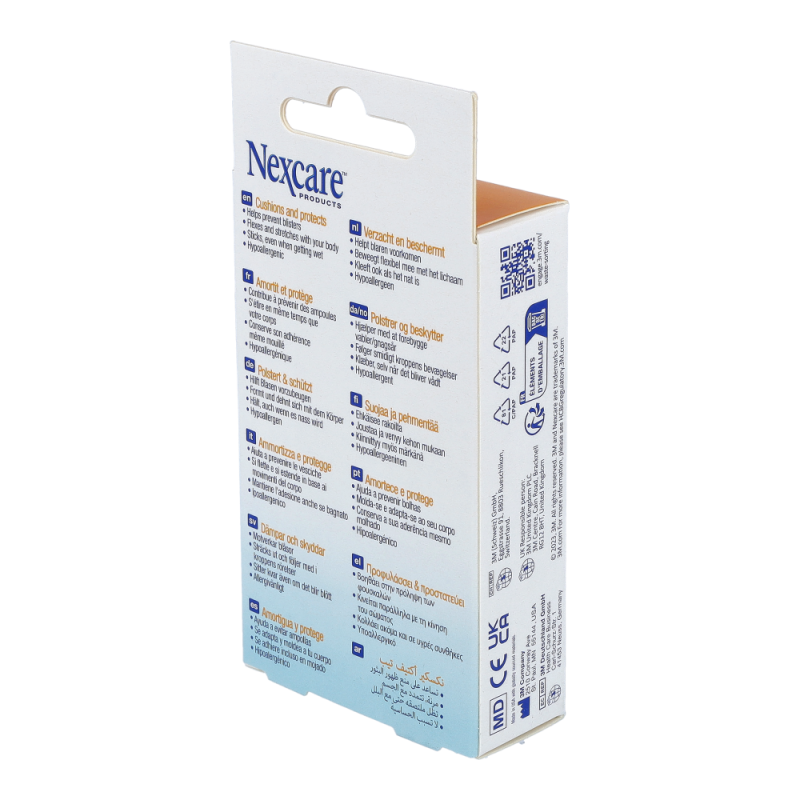 Nexcare Active Tape Pflaster 2,5 cm x 4,5 m