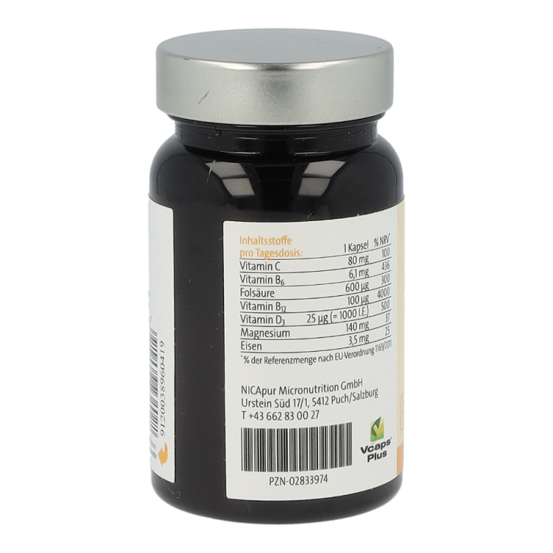 Nicapur MEDIBALANCE PPI Vitamin- & Mineralstoff Kapseln - 30 Stück