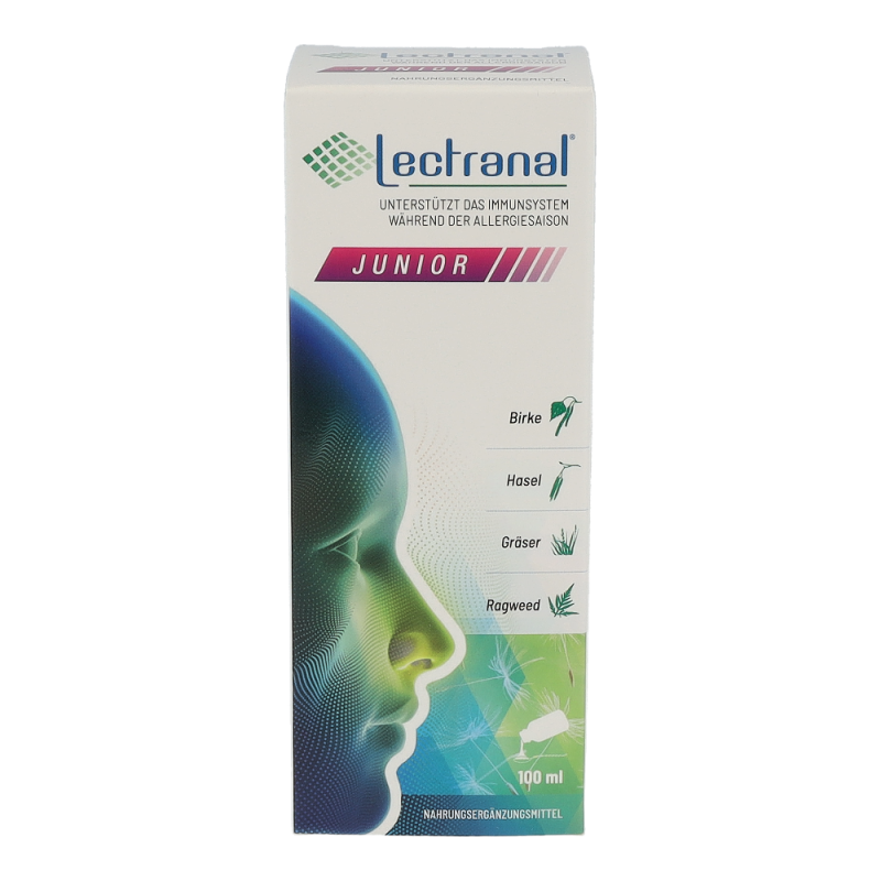 Lectranal ALLERGIESAFT JUNIOR – rein pflanzlich – 100ml