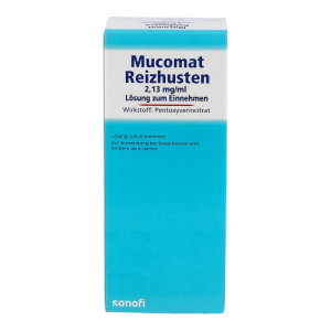 Mucomat Hustenstiller 2,13 mg/ml Lösung zum Einnehmen