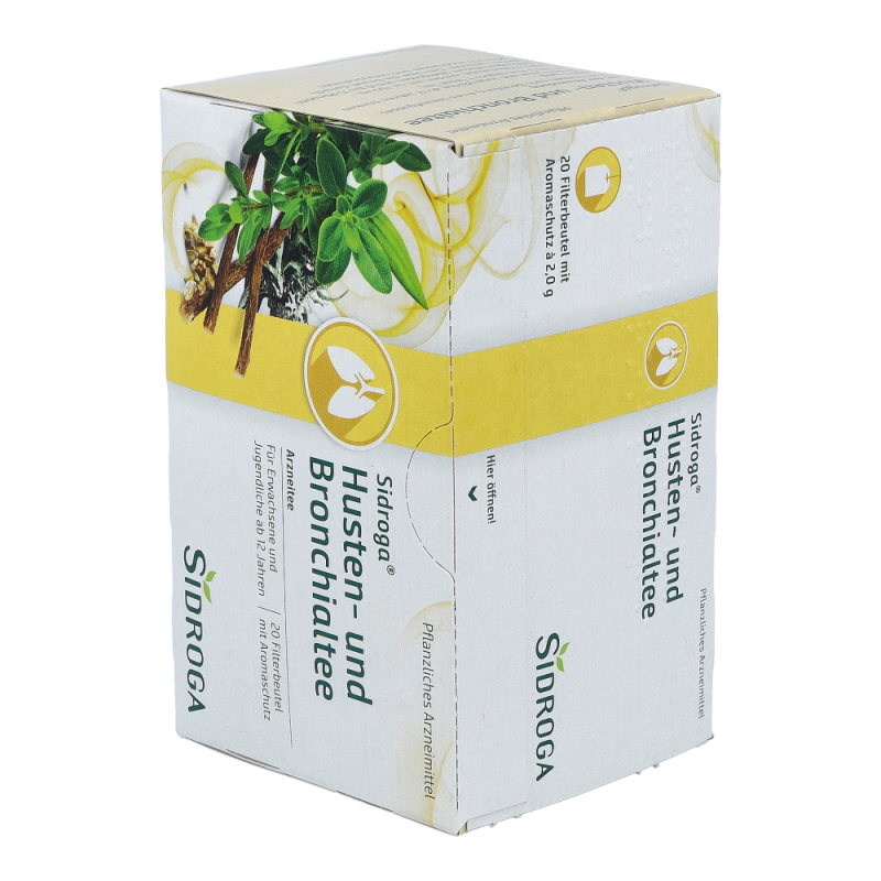 Sidroga Husten- und Bronchialtee