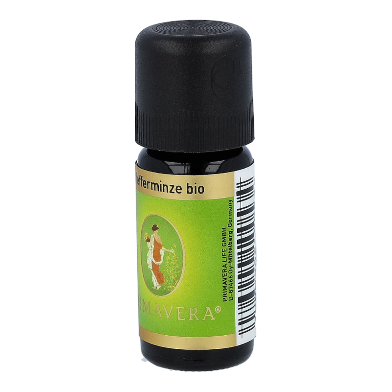 Primavera Ätherisches Öl Pfefferminze 10 ml