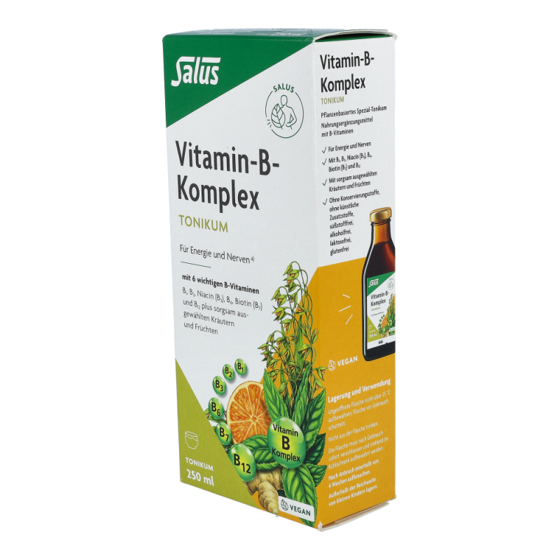 Vitamin B-Komplex Ton Salus 250 ml