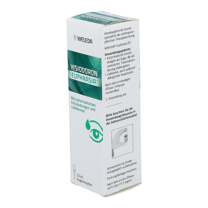 Weleda Euphrasia D 3 Augentropfen