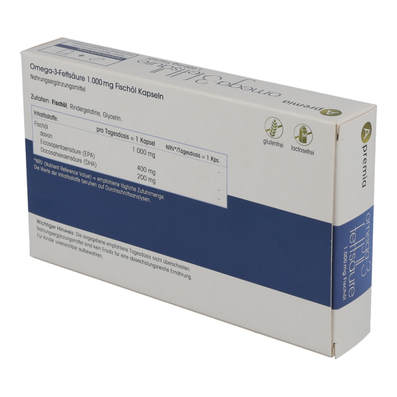 Apremia Omega 3 Fettsäure Kapseln 30 Stk.