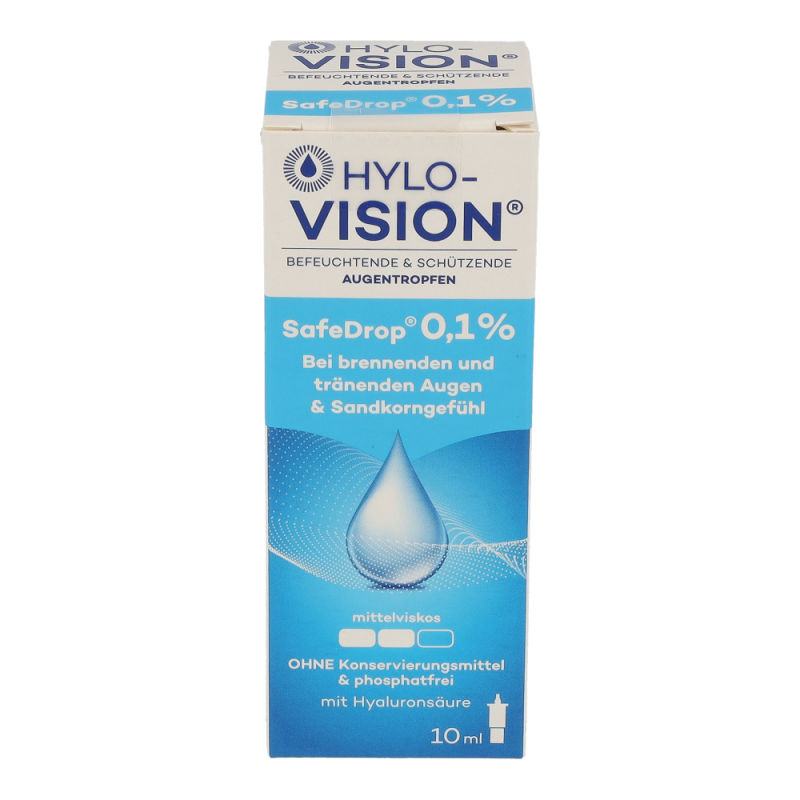 Hylo – Vision Safe Drop 0,1% Augentropfen
