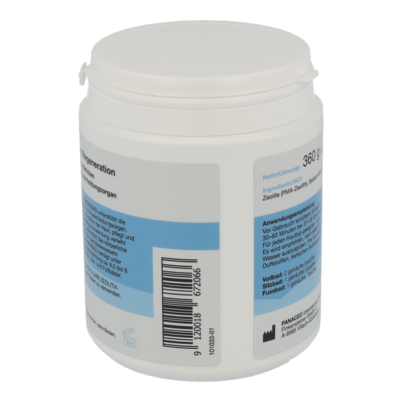 PANACEO Care Basen Bad Zeolith 360 g